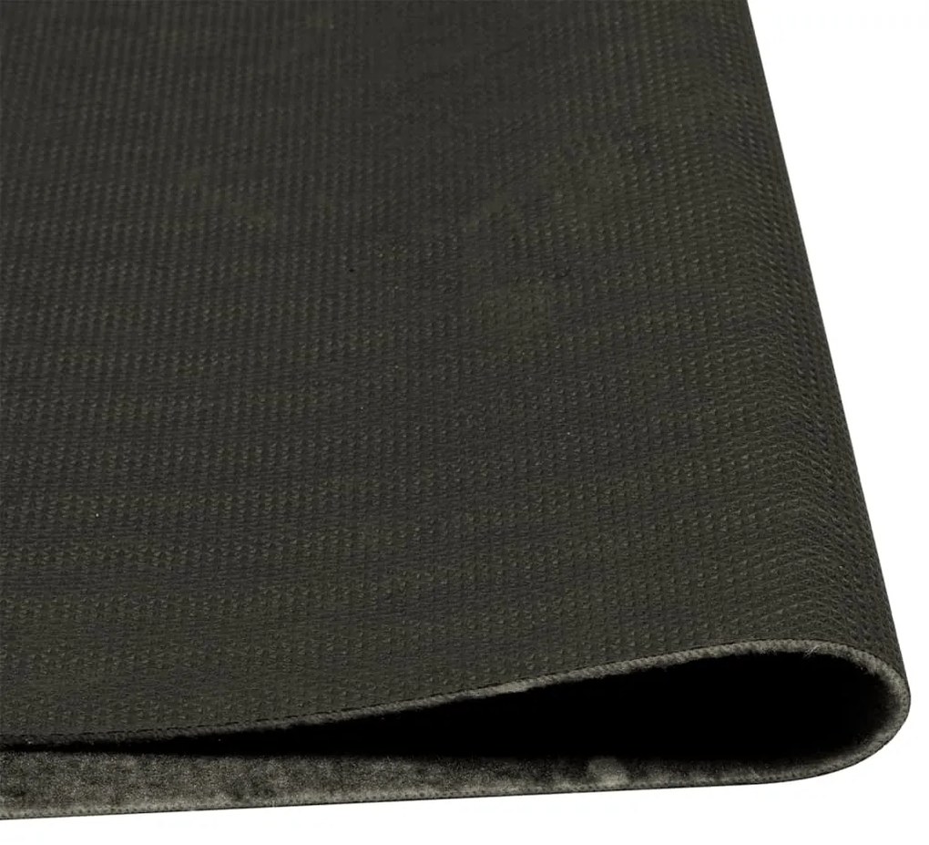 Tapete de cozinha lavável 45x150 cm veludo padrão especiarias