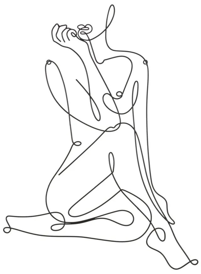 PAINEL DE PAREDE YOGI 60X1.3X80 CM