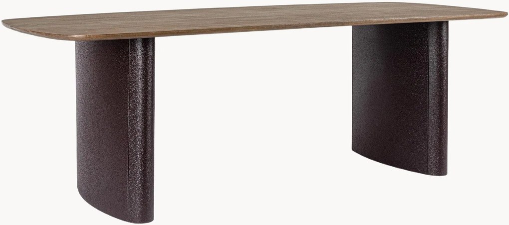 Mesa de jantar em madeira de manga Elswick, 200 x 100 cm