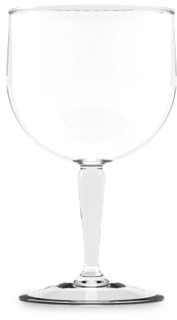 Copo Gin Lux Policarbonato Transparente 600ML