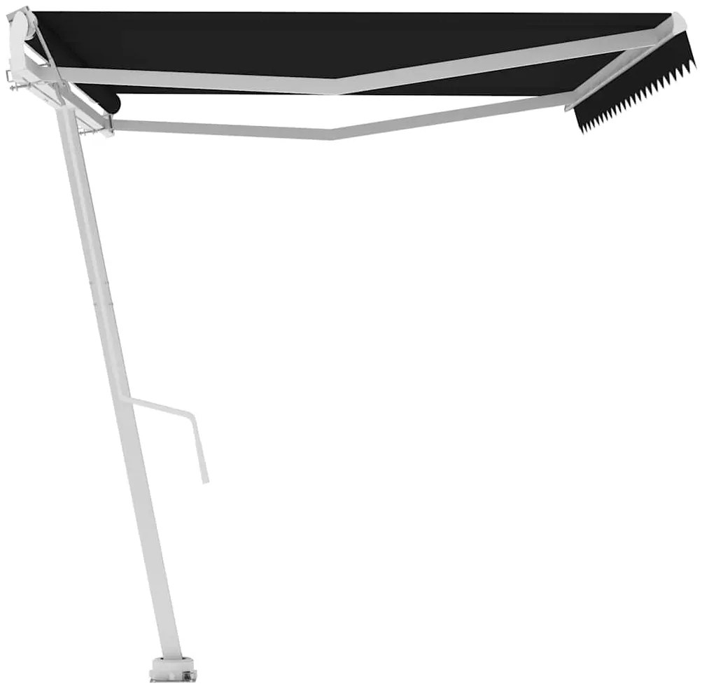 Toldo automático independente 500x300 cm antracite