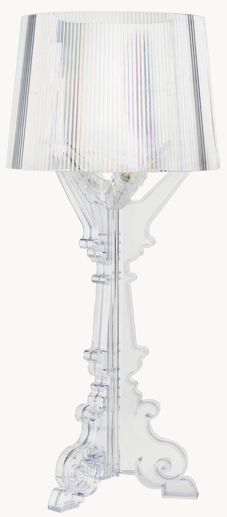 Candeeiro de mesa de design LED grande regulável Bourgie