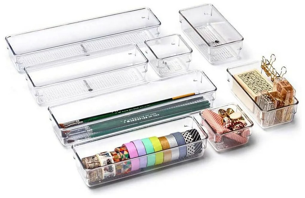Organizador Confortime poliestireno (25 x 8,2 x 5,6 cm)