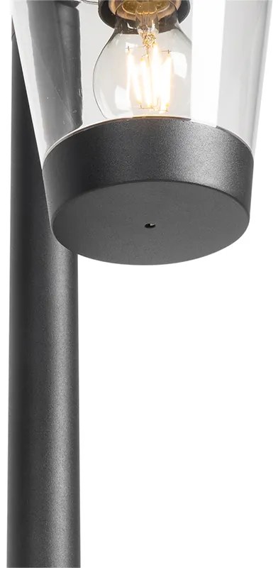 Candeeiro de exterior moderno preto 100 cm IP44 - Joren Moderno