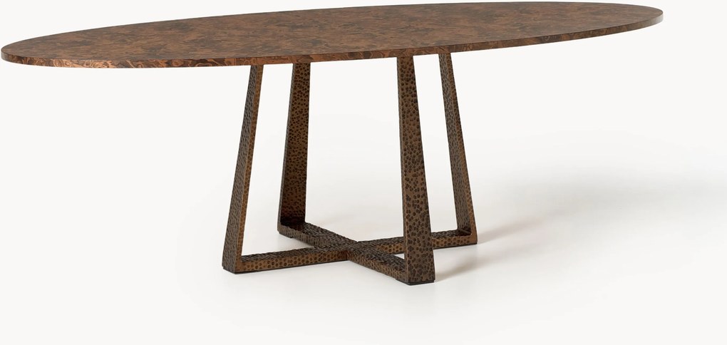 Mesa de jantar oval Amella, vários tamanhos