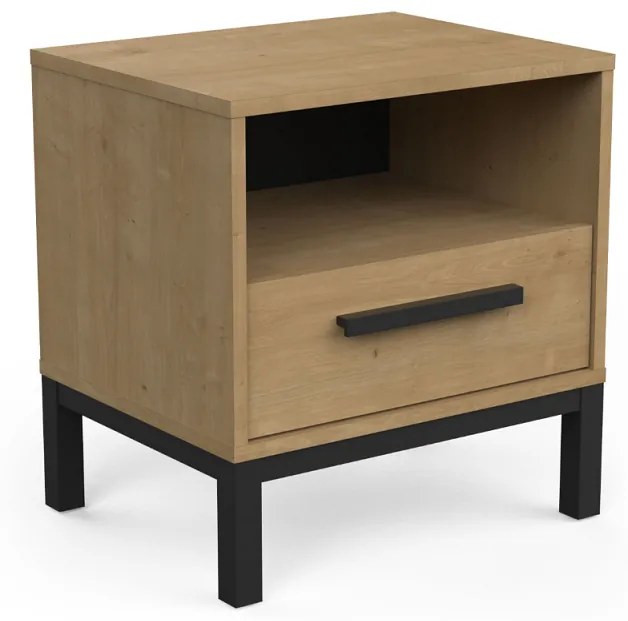 Mesa Cabeceira Craft 271795 (45cm | Melamina DM | Não Personalizável)