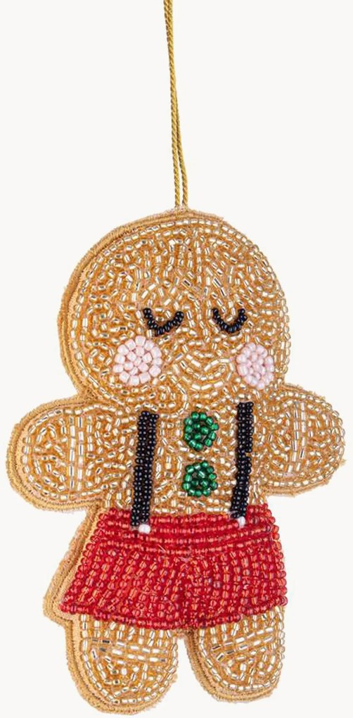 Ornamentos de Natal em feltro August, conjunto de 6