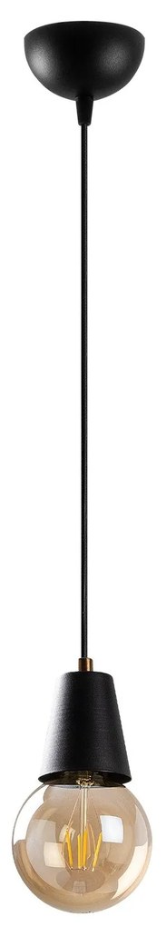 Chandelier Fes – Preto – 8 x 8 cm