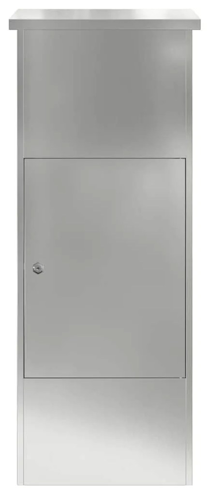 Caixa para entrega de pacotes Preto 44,5 x 29 x 110,5 cm