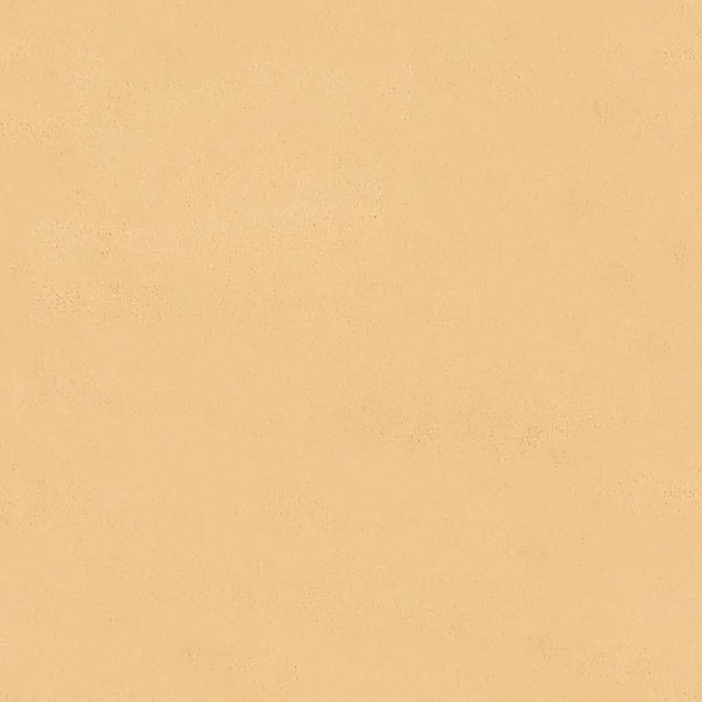Apoio de pés tecido de microfibra 60x60x36 cor creme