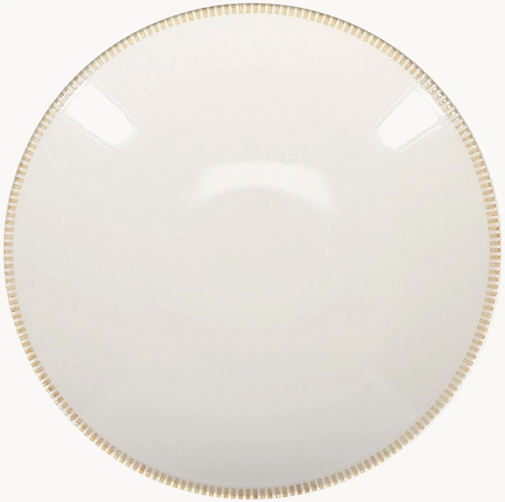 Taças de servir em porcelana Linea, conjunto de 3
