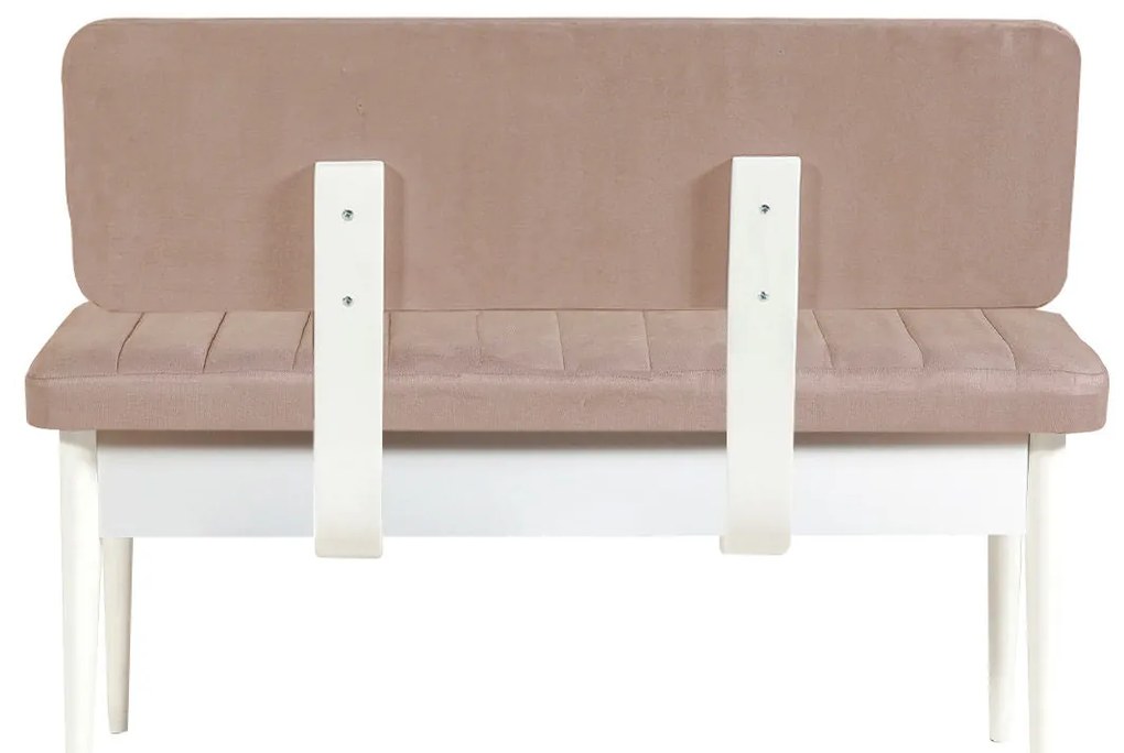 Banco Vina – Branco – 110 cm x 85 cm x 40 cm