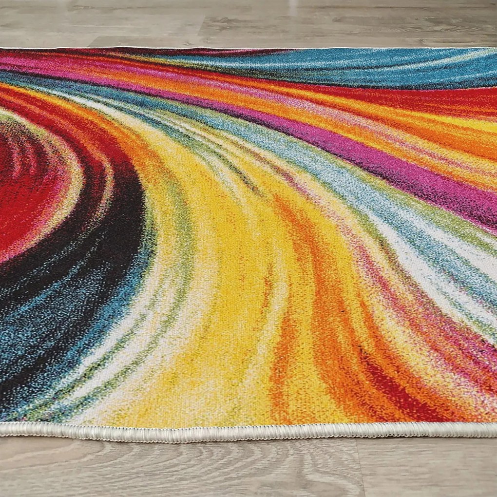 Tapete Woopamuk191 – Multicolor – 120x180 cm | Tribo Home
