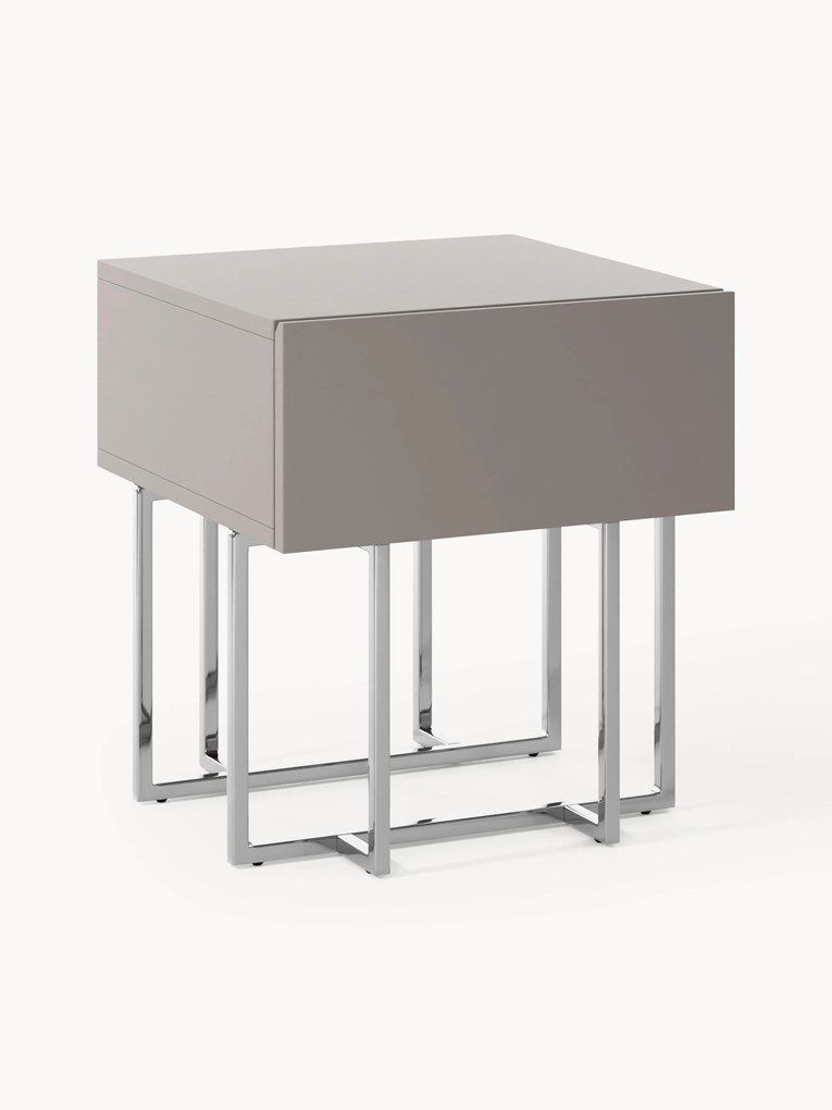 Mesa de cabeceira em madeira Joe