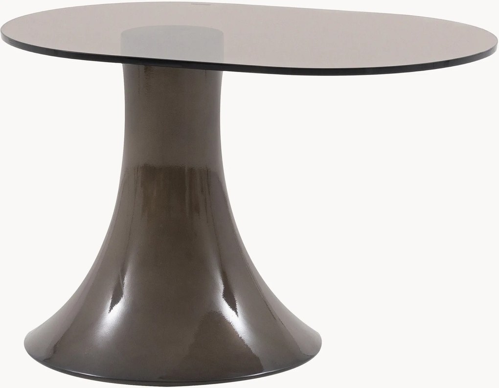 Mesa de centro oval Anzio