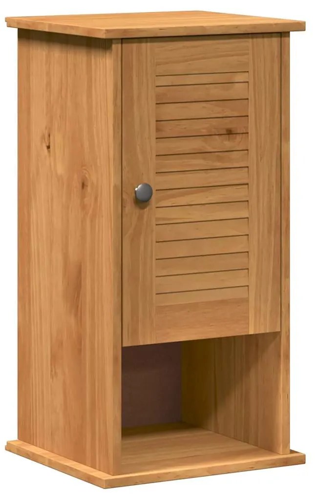 Conjunto de Móveis para Banheiro com gaveta 5 pcs castanho mel