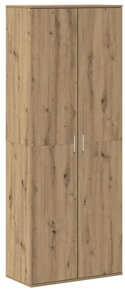 Highboard Carvalho Artesanal 70x35x180 cm Madeira Derivada