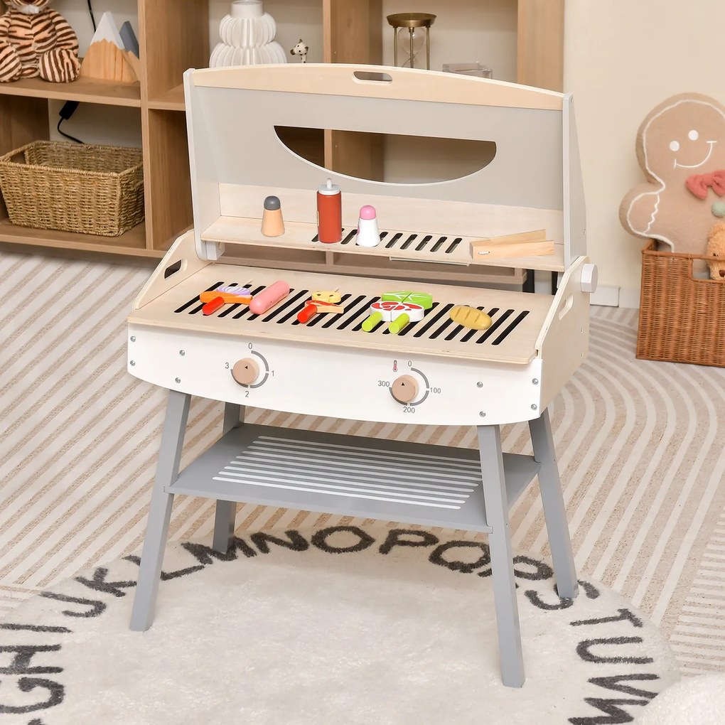 Bancada de ferramentas para crianças com acessórios realistas