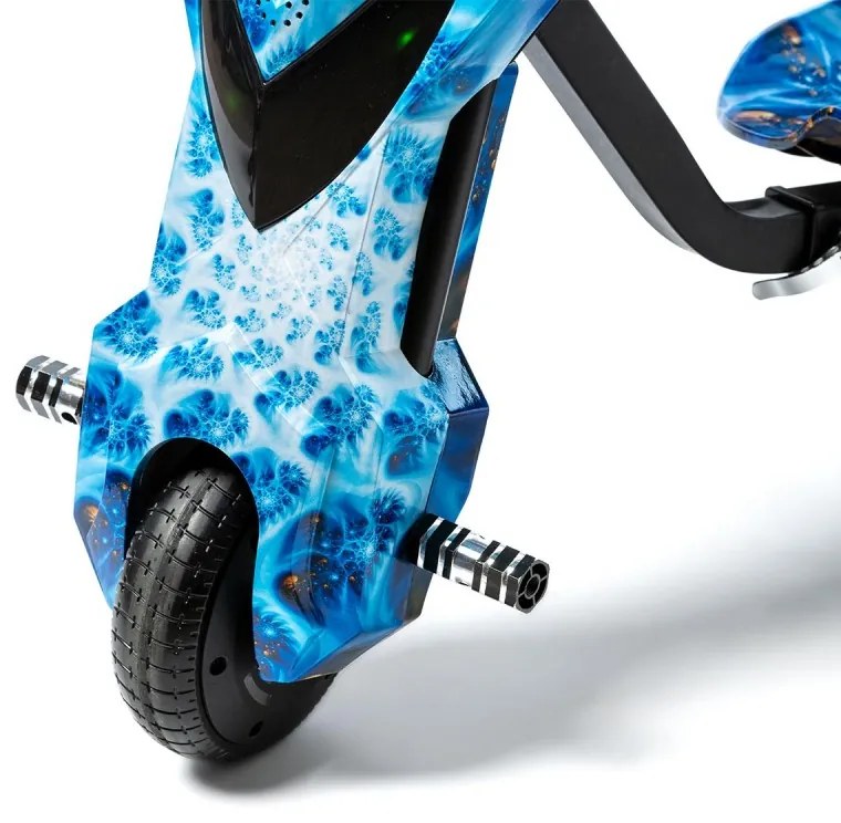 Triciclo elétrico Drift Mini 36v Azul