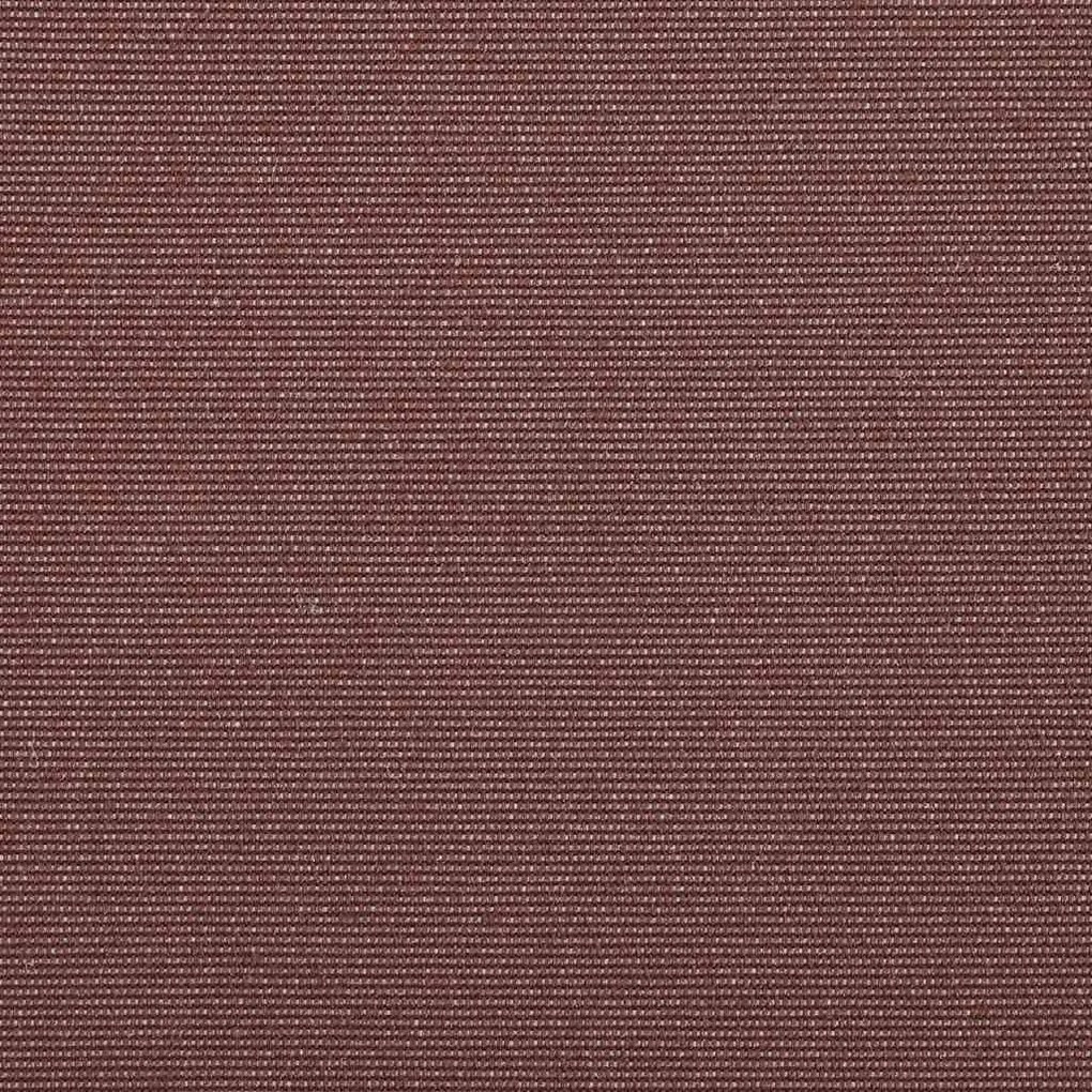 Toldo retrátil manual 500x300 cm castanho