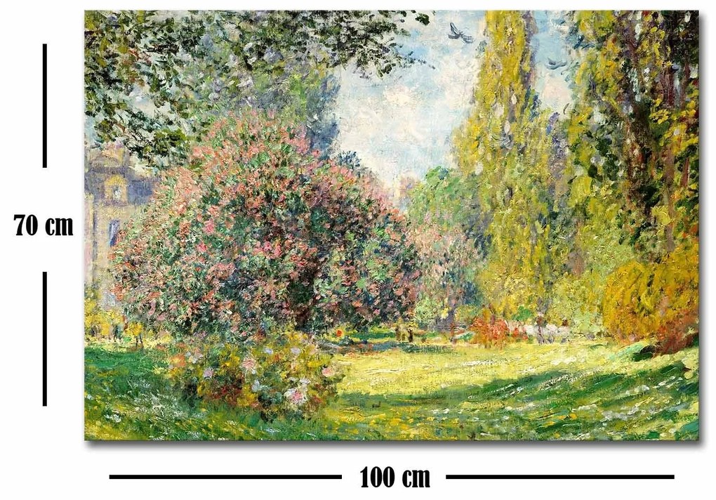 Tela Decorativa 70100FAMOUSART-019 – Multicolor – 70 x 100 cm