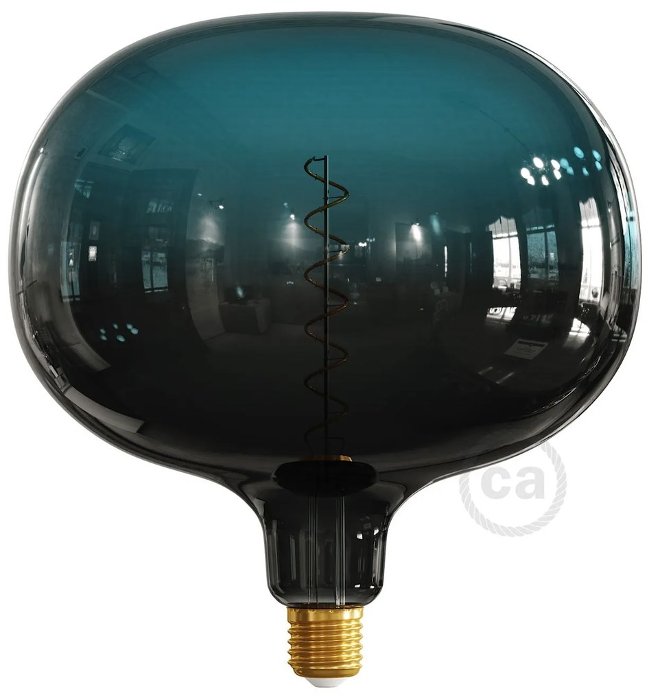 Cobble Dusk XXL light bulb, Pastel line, spiral filament, 4W E27 Dimmable 2200K