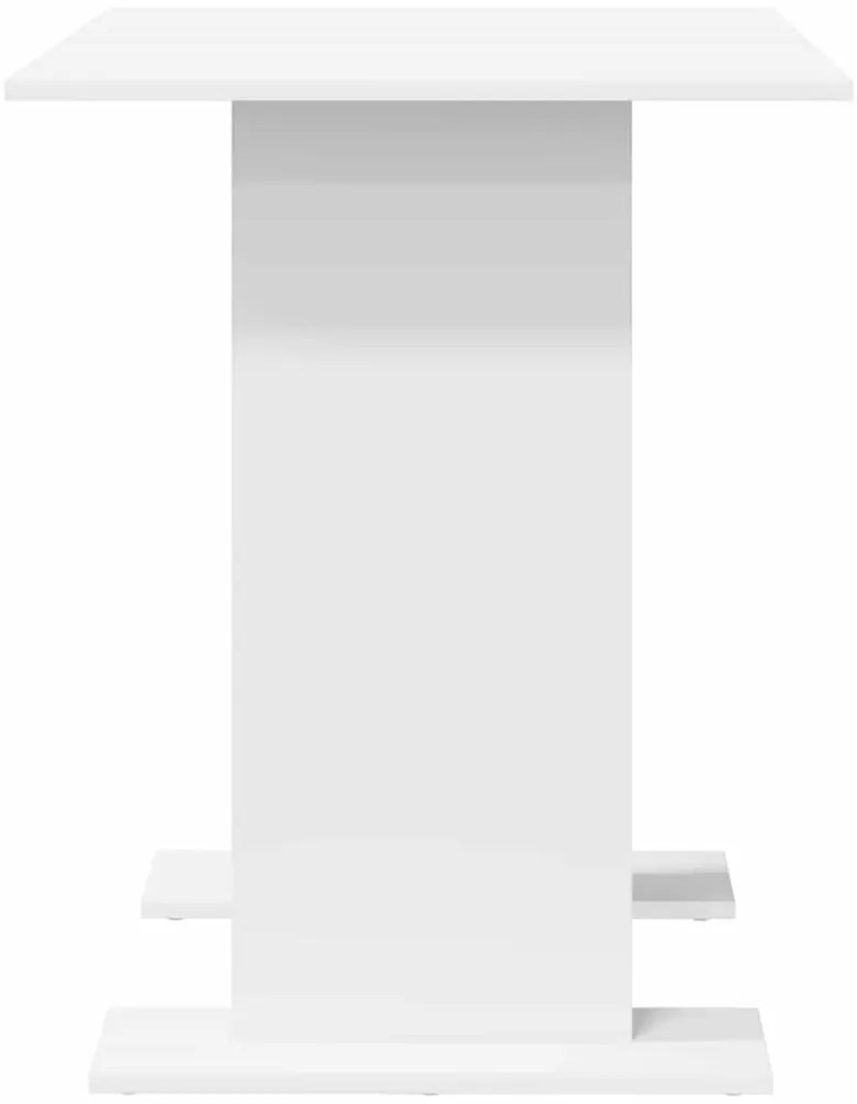 Mesa de Jantar vidaXL Branca 110x60x75 cm Madeira Engenharia