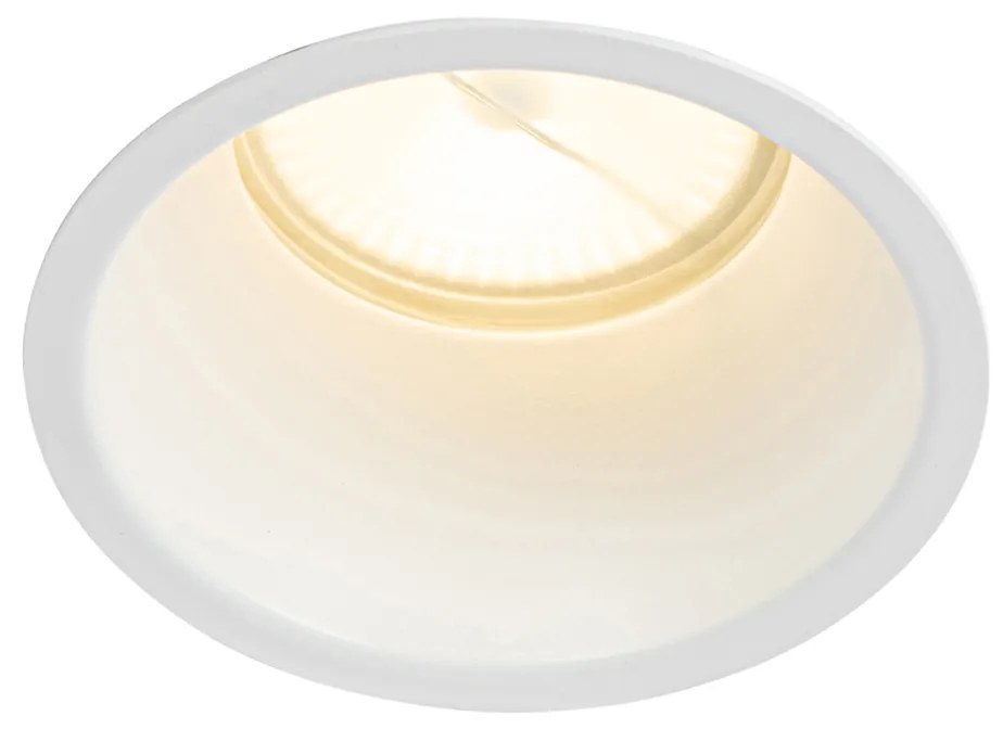 LED Foco embutido inteligente branco IP44 incl. Wifi GU10 70mm - Dept
