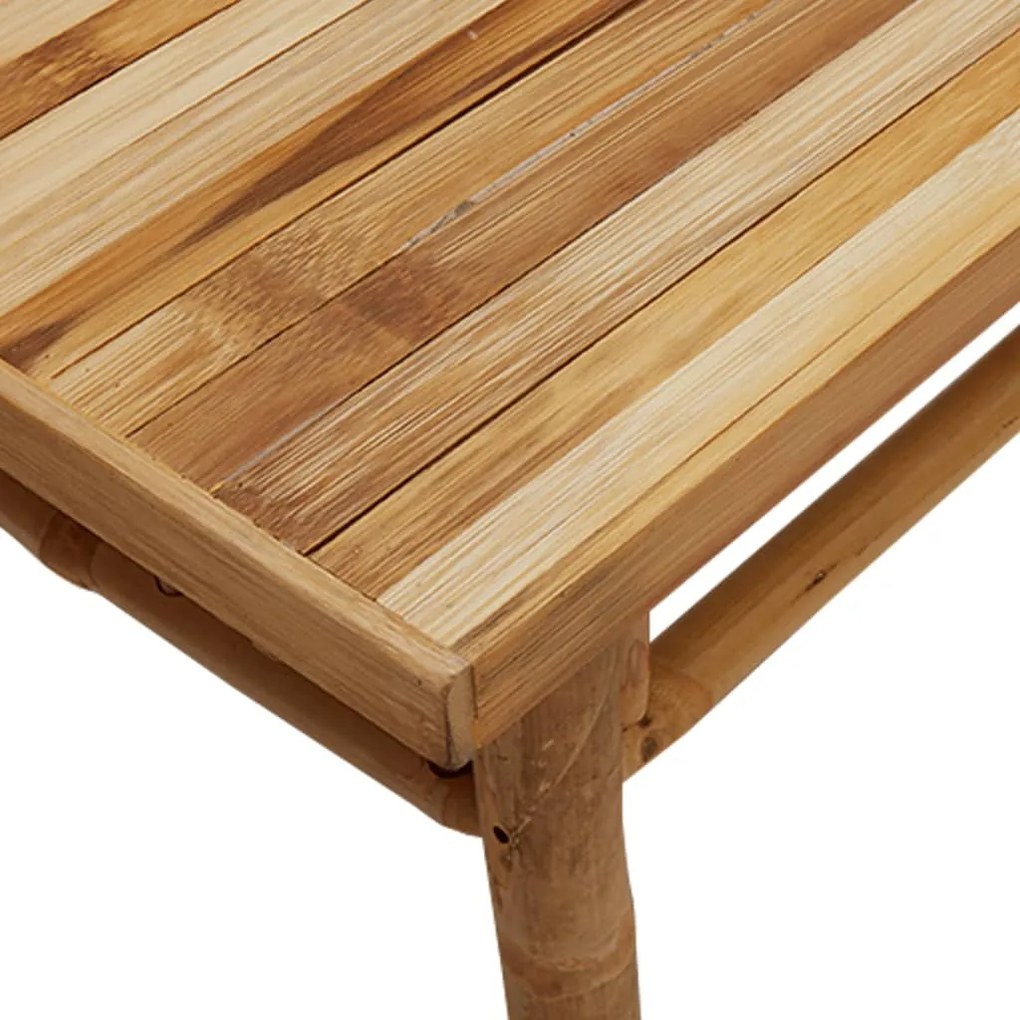Mesa de centro 110x55x35 cm bambu