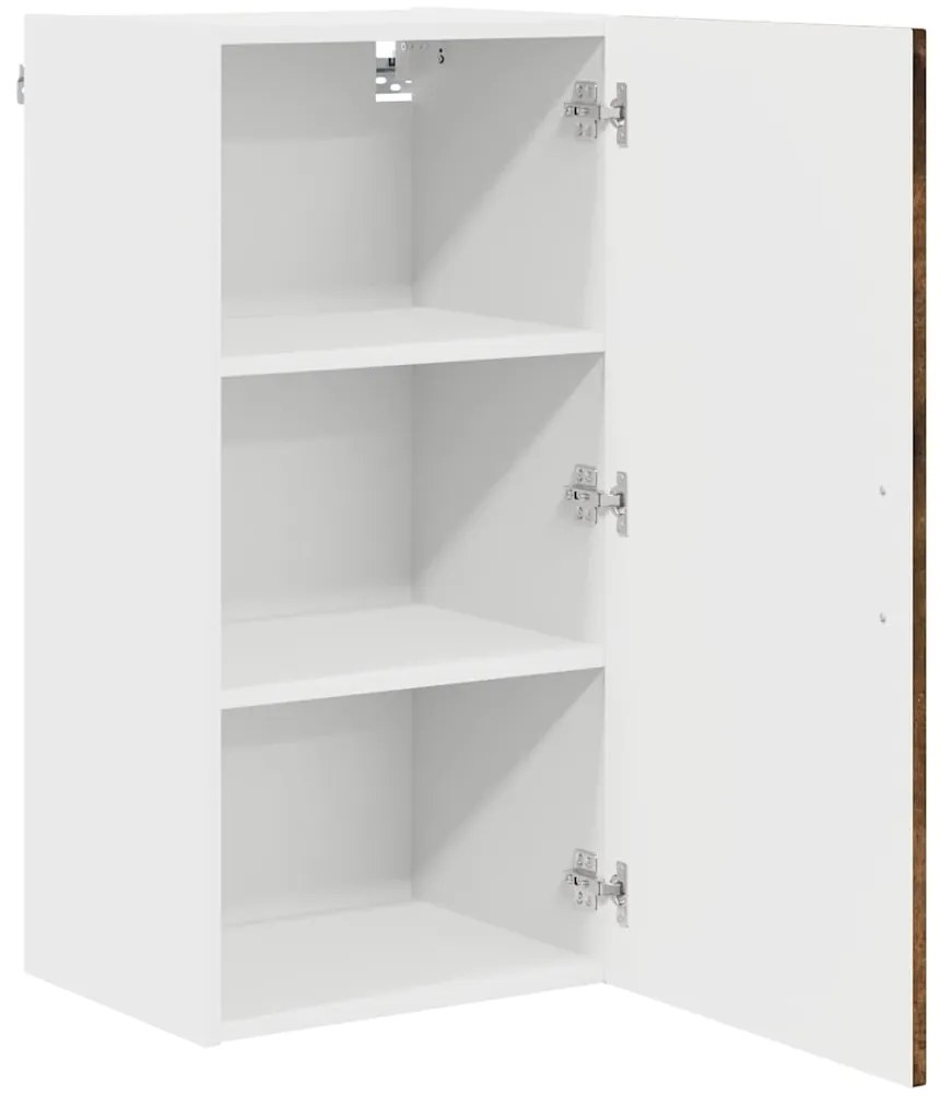 vidaXL Armário de Cozinha Carvalho Defumado 40 x 31 x 80 cm