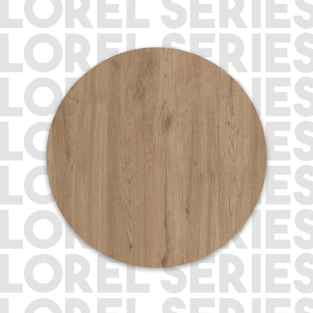 Roupeiro “Lorel” — 210x55x212,5 cm — Design Moderno em Nogueira com Pr