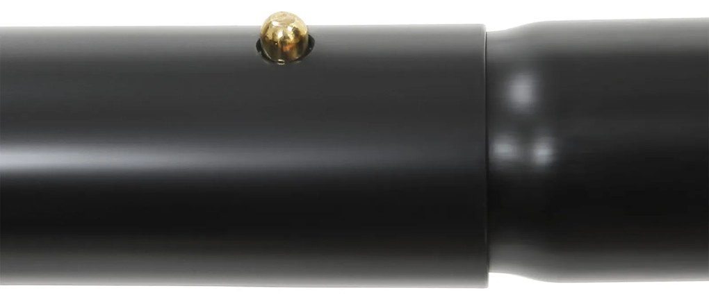 Baliza de futebol para crianças 215 x 76 x150 cm preta