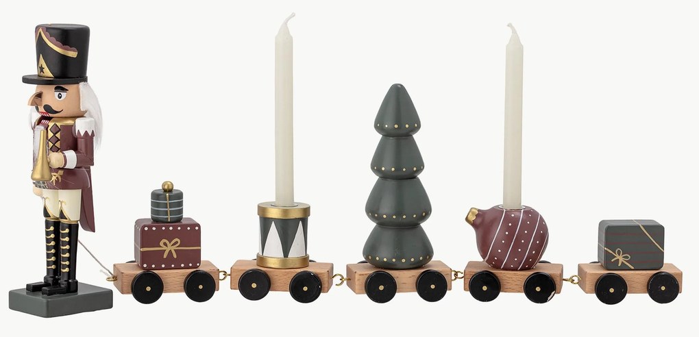 Comboio decorativo de Natal Vadim