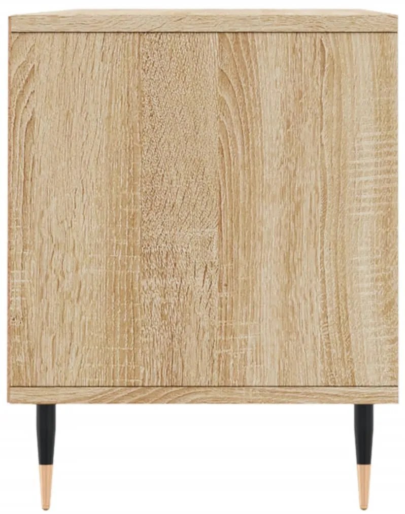 Móvel p/ TV 100x34,5x44,5 cm derivados madeira carvalho sonoma