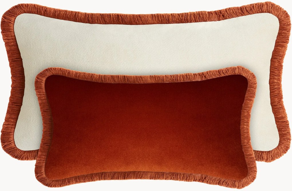 Almofadas decorativas em veludo artesanais Classic, conjunto de 2