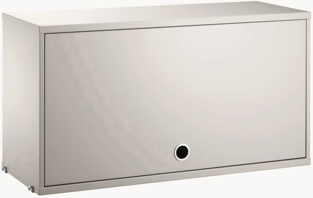 Armário com porta rebatível String System, L 78 x P 30 cm
