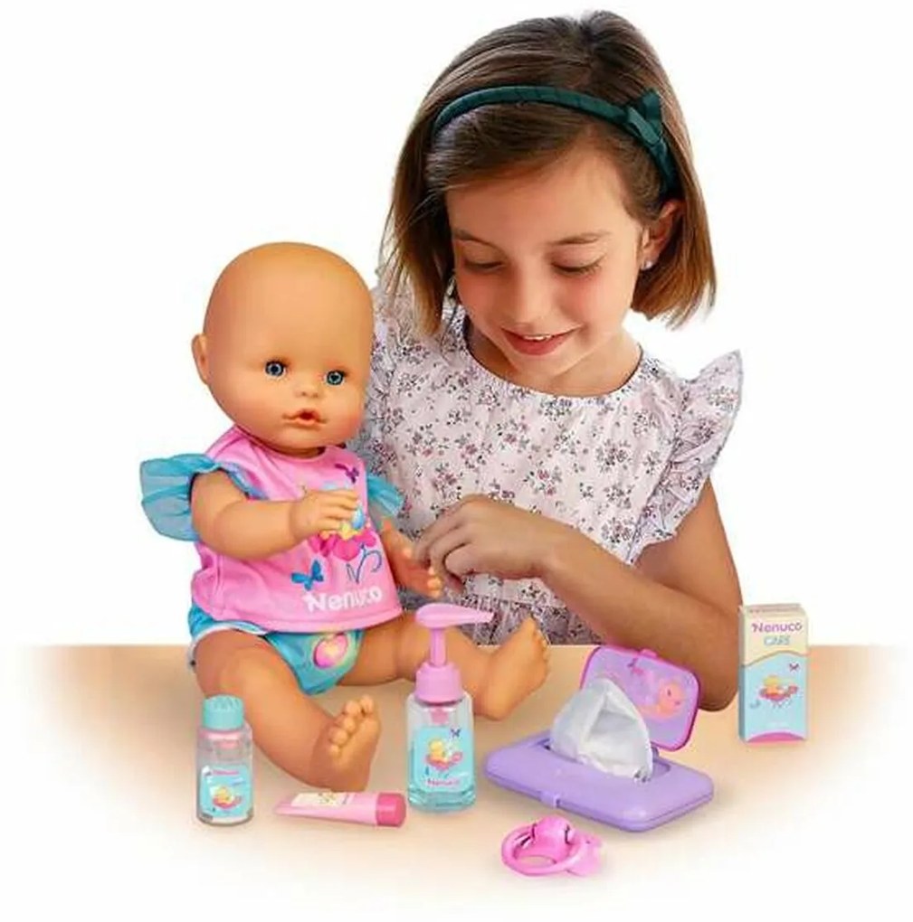Boneco Bebé Nenuco Magic Diaper 35 cm