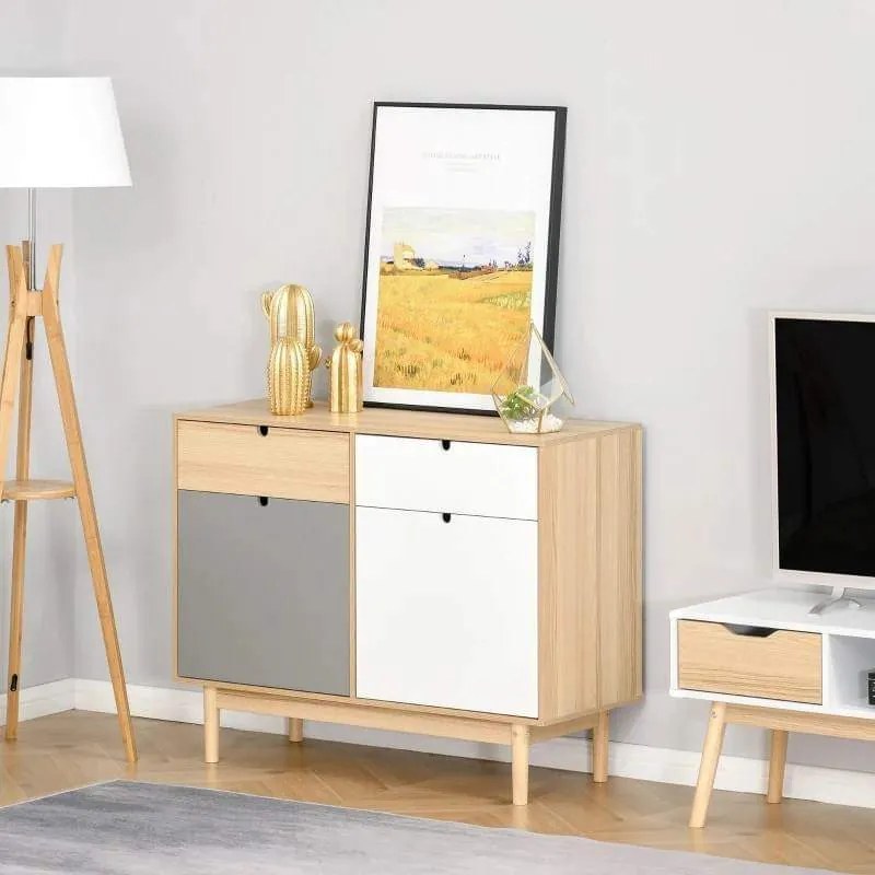 Aparador Simón de 100 cm - Design Moderno