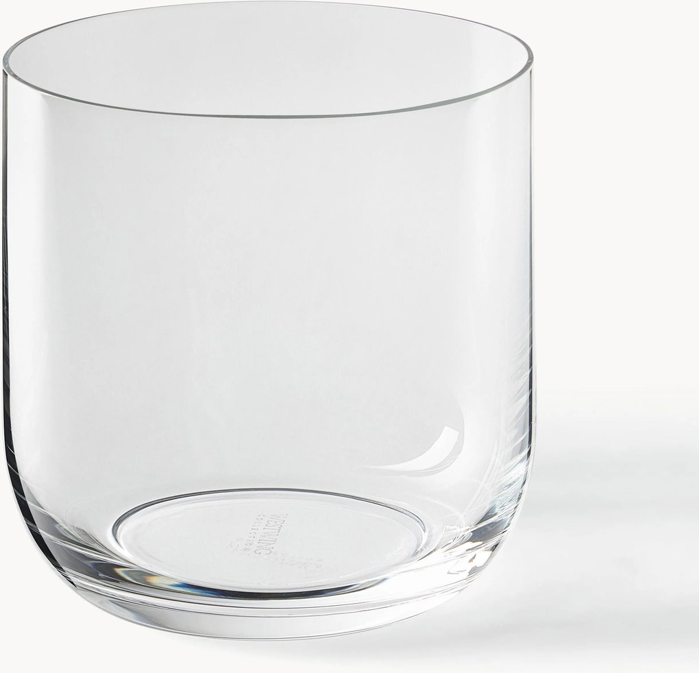Copos de cristal Eleia, conjunto de 4