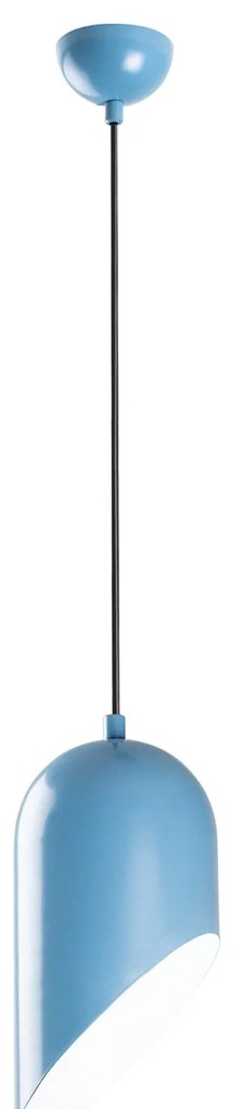 Candeeiro Kesik – Azul Claro – Ø14 h:25 cm