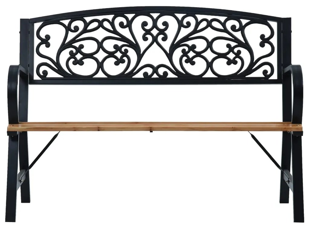 Banco de jardim 120 cm madeira