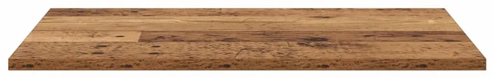 Prancha de Estante para Livros 4 pcs Castanho 100 x 40 x 1.5cm