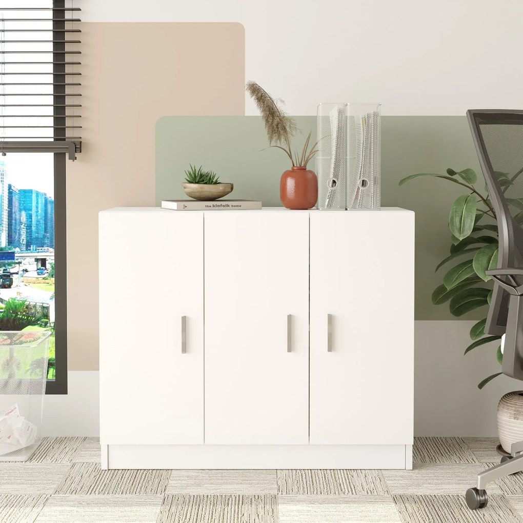 Armário Multiusos VO5 – Branco – 89,1 cm x 73,8 cm x 38,1 cm