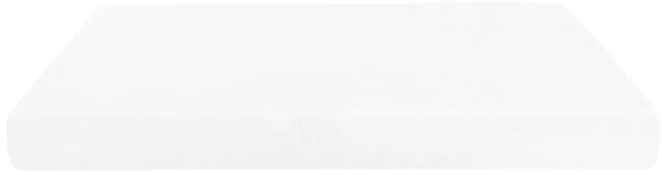 Colchão de espuma duplo com capa removível médio 160 x 200 cm PEARL Beliani