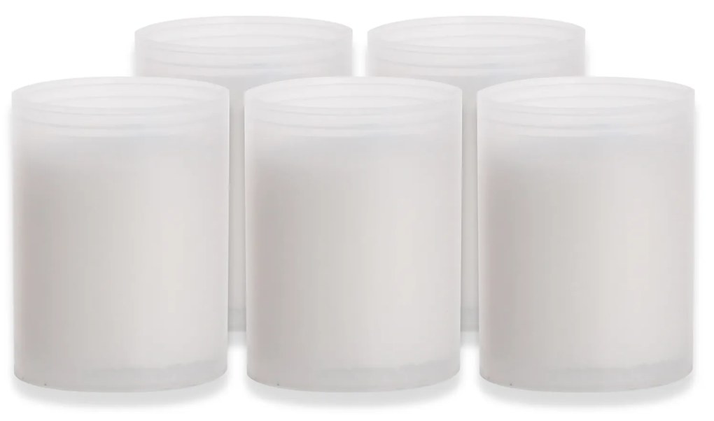 Cirio Cera Nacional Branco Pack 5