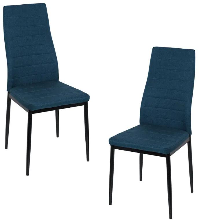 Pack 2 Cadeiras Lauter Tecido - Verde-azulado