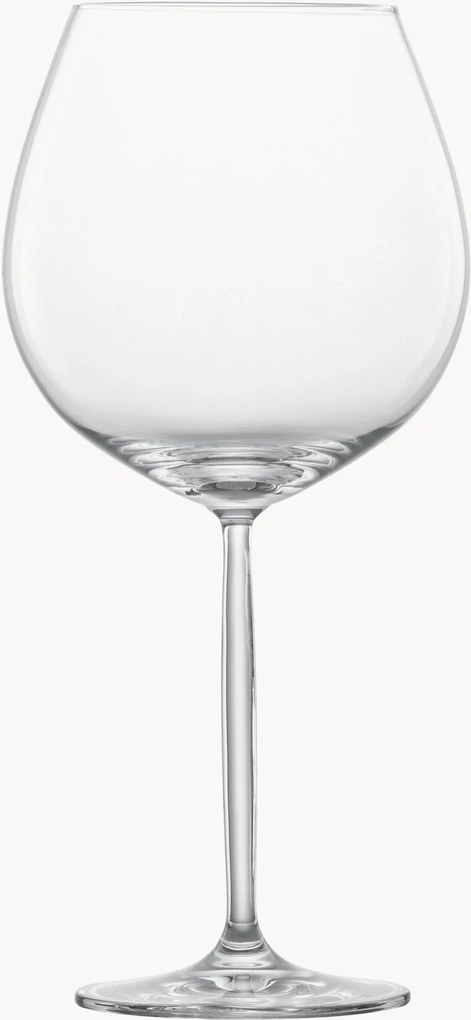 Copos de vinho tinto Diva, conjunto de 6