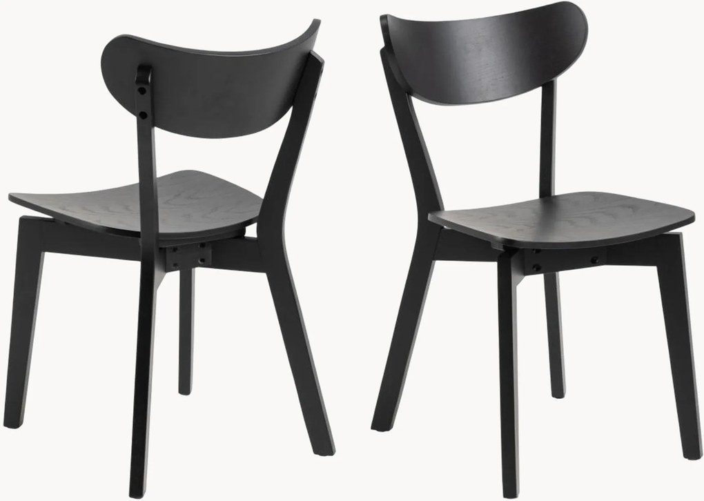 Cadeiras de jantar Roxby, conjunto de 2