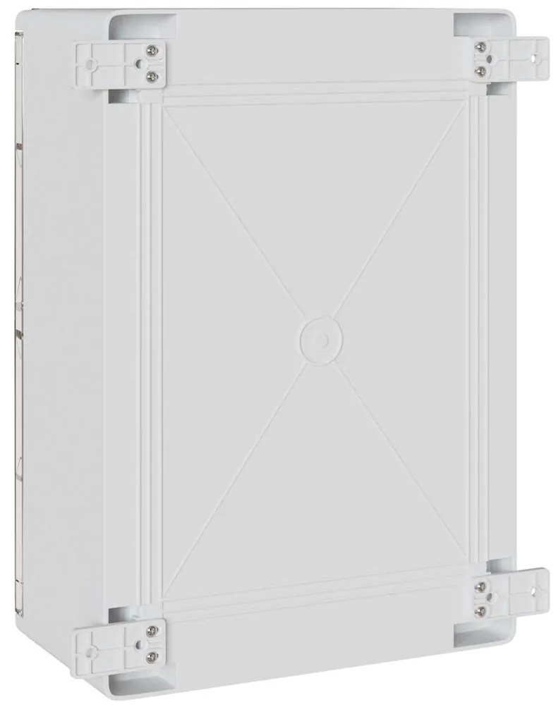 Armário de Controle IP65 Impermeável Cinza 35x19,5x50 cm Plástico ABS