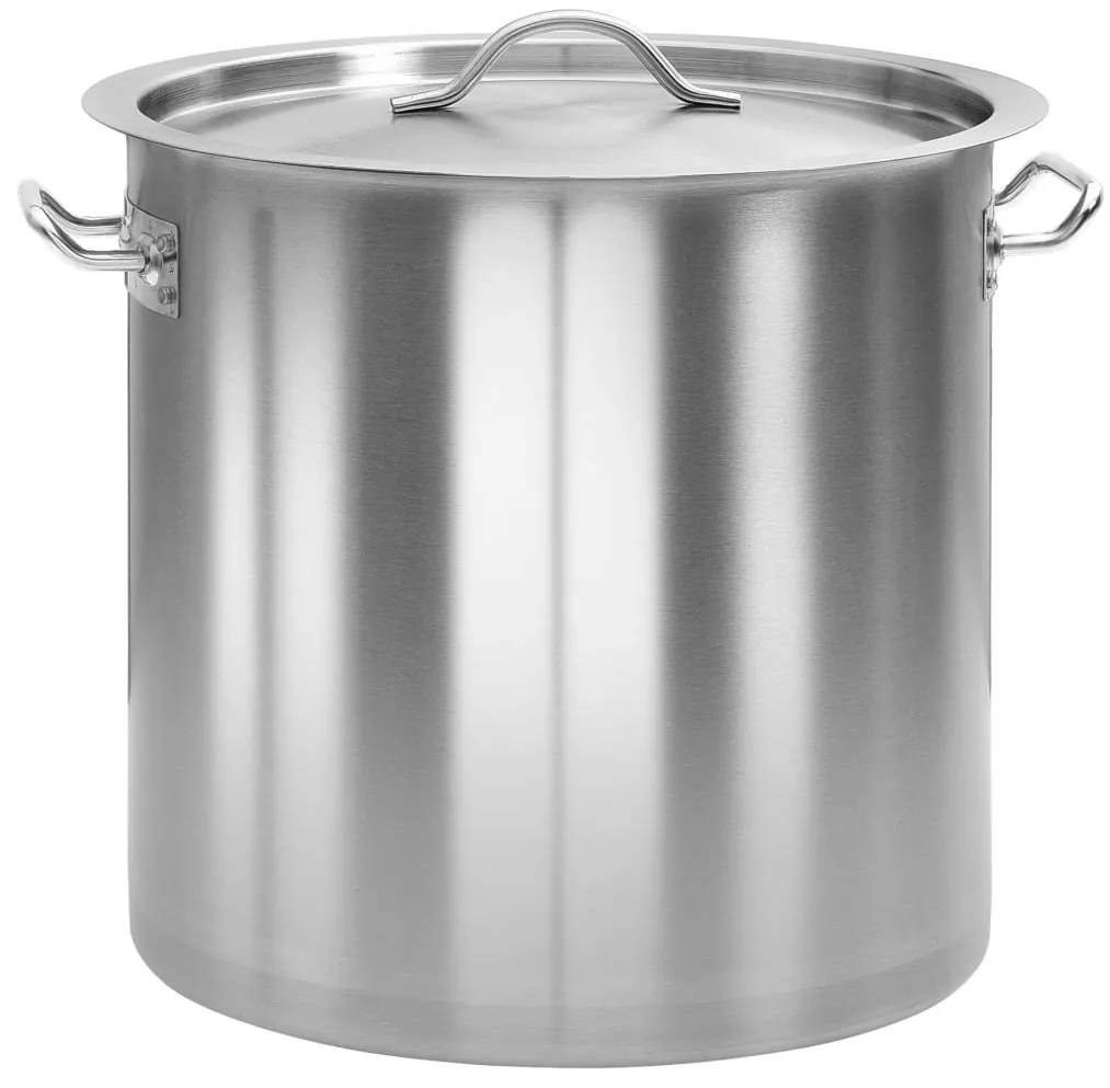 Panela 35 L 36x36 cm aço inoxidável